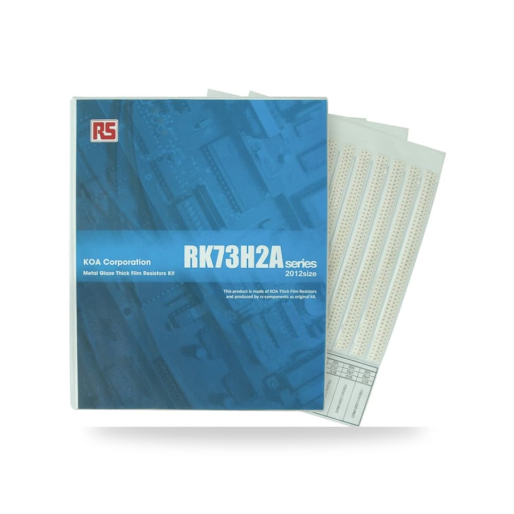 مقاومة سطحية SMD دقيقة 1 أوم مواصفات قياسية ريمكو للتوريدات الصناعية (Reemco Industrial)