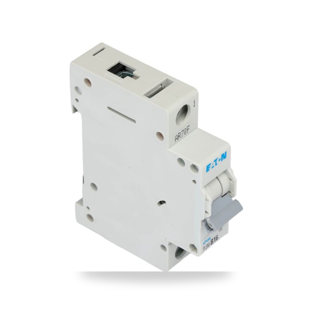 قاطع تيار أوتوماتيكي MCB أحادي 16A منحنى طراز ريمكو للتوريدات الصناعية (Reemco Industrial)