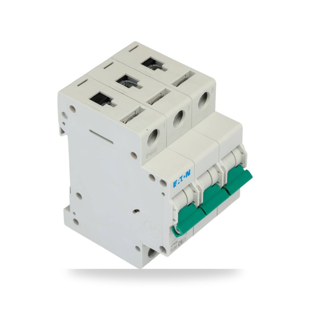 قاطع تيار أوتوماتيكي MCB ثلاثي 6A منحنى طراز ريمكو للتوريدات الصناعية (Reemco Industrial)