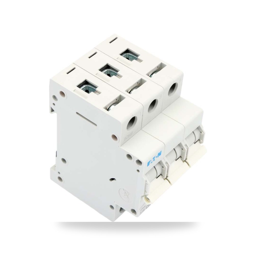 قاطع تيار أوتوماتيكي MCB ثلاثي 50A منحنى C ريمكو للتوريدات الصناعية (Reemco Industrial) موديل