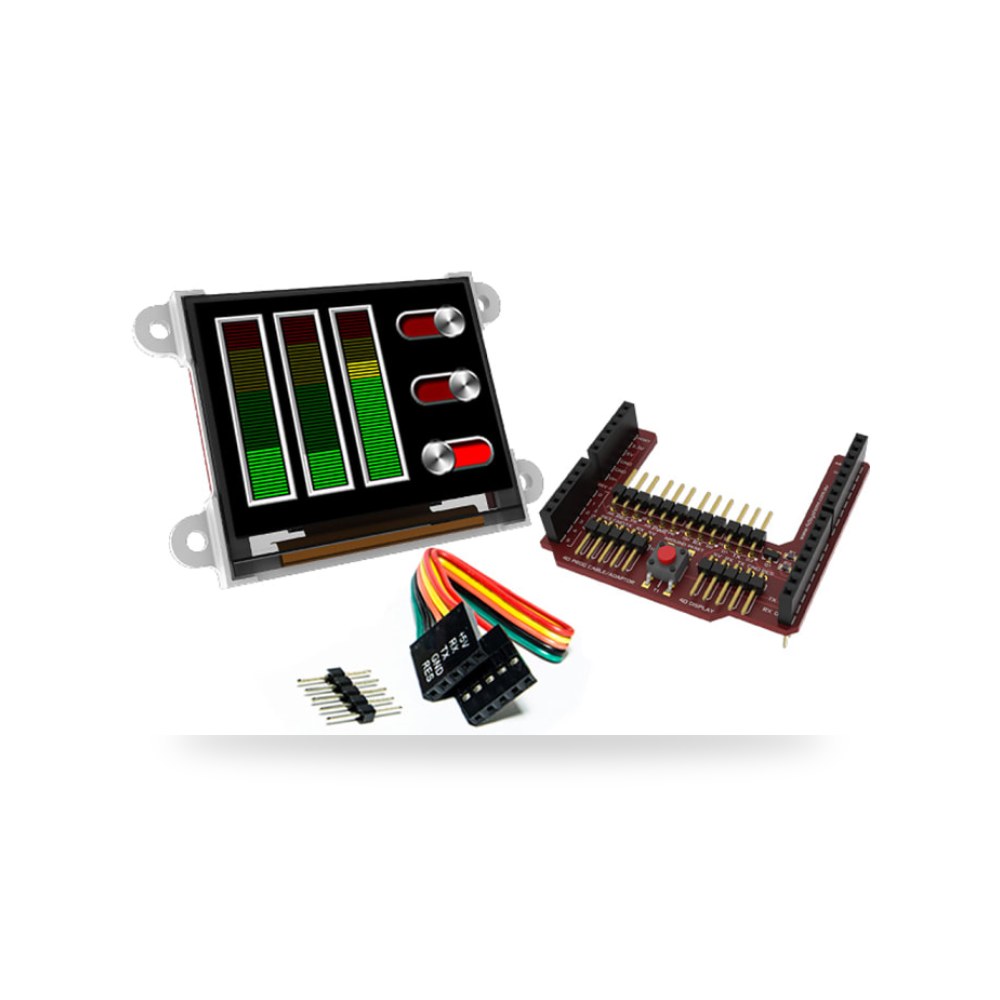 شاشة عرض وتشغيل لوحات تحكم صناعية طراز L متين ريمكو للتوريدات الصناعية (Reemco Industrial)