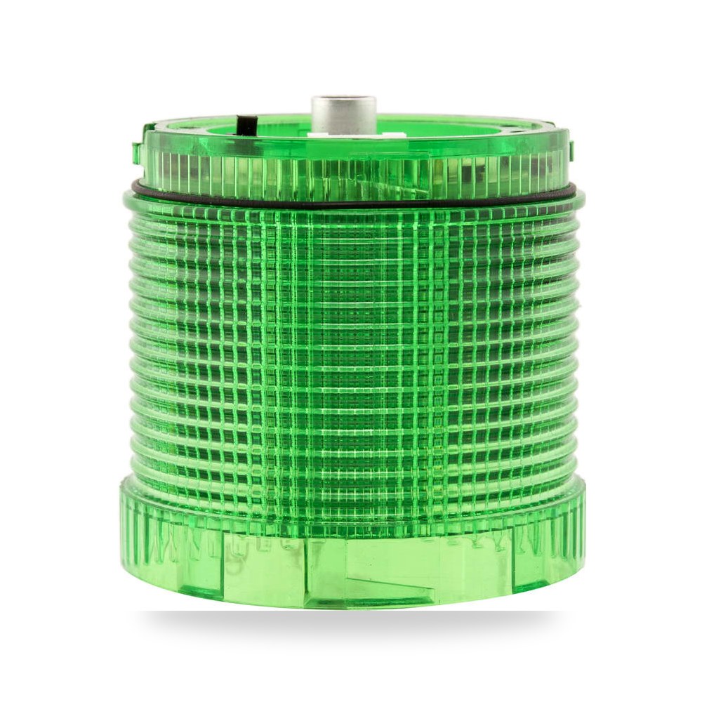 وحدة برج إشارة ضوئي أخضر شاق موديل LED-TLM-02-04 ريمكو للتوريدات الصناعية