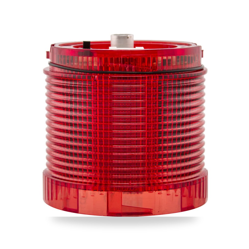 وحدة برج إشارة ضوئي أحمر 24V IP65 كفاءة ريمكو للتوريدات الصناعية (Reemco Industrial)