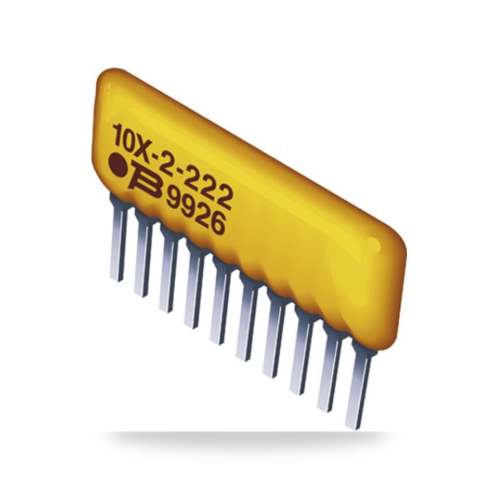 مقاومة سطحية SMD دقيقة 10 كجم أوم 1.38 واط RS ريمكو للتوريدات الصناعية (Reemco Industrial)