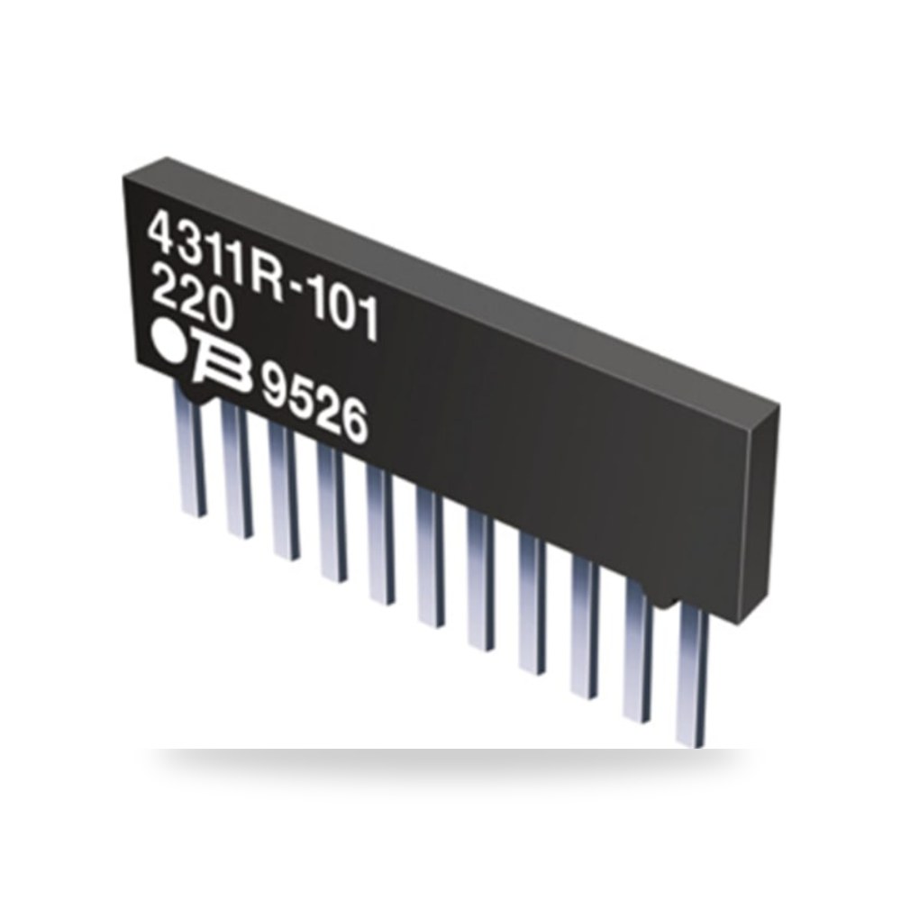 مقاومة سطحية SMD دقيقة 1 كجم أوم 1 فولاذي RS ريمكو للتوريدات الصناعية (Reemco Industrial)