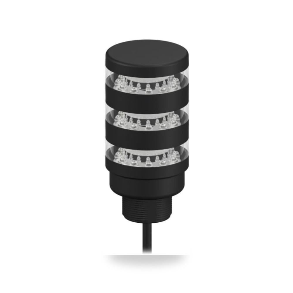 وحدة برج إشارة ضوئي أحمر 27V IP65 صناعية ريمكو للتوريدات الصناعية (Reemco Industrial)