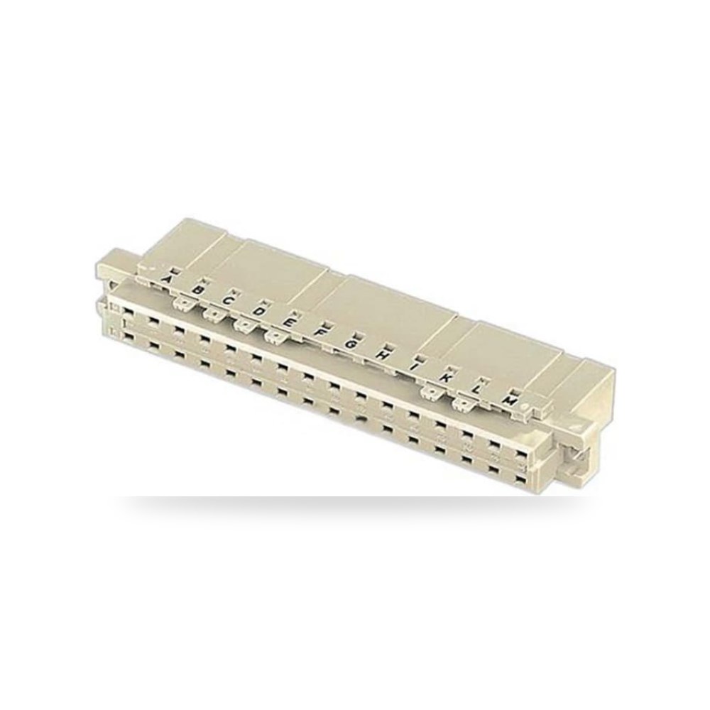 موصل بوردات إلكترونية DIN 41612 32 خط أنثى ريمكو للتوريدات الصناعية (Reemco Industrial)