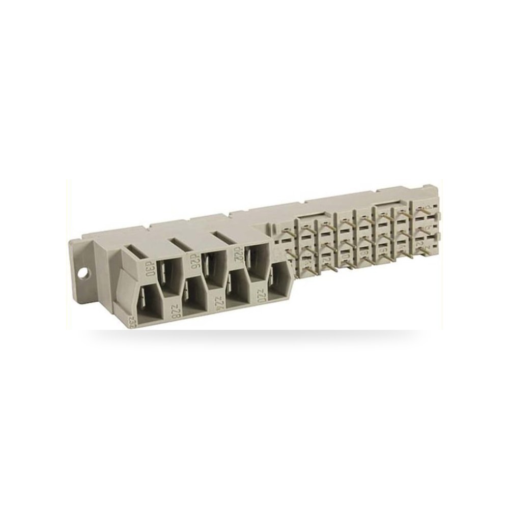 موصل بوردات إلكترونية DIN 41612 31 طراز ريمكو للتوريدات الصناعية (Reemco Industrial)