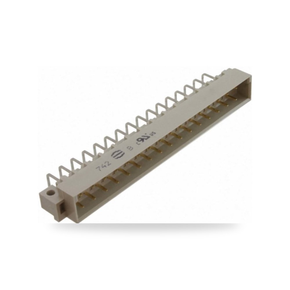 موصل بوردات إلكترونية DIN 41612 32 خط طراز C ريمكو للتوريدات الصناعية (Reemco Industrial)