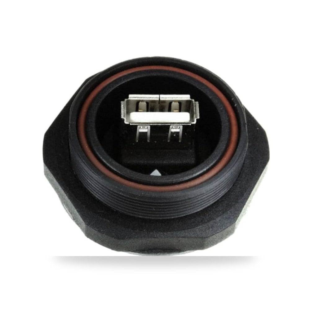 موصل وسوكت USB صناعي IP68 بوردات تقنية هندسية ريمكو للتوريدات الصناعية (Reemco Industrial)
