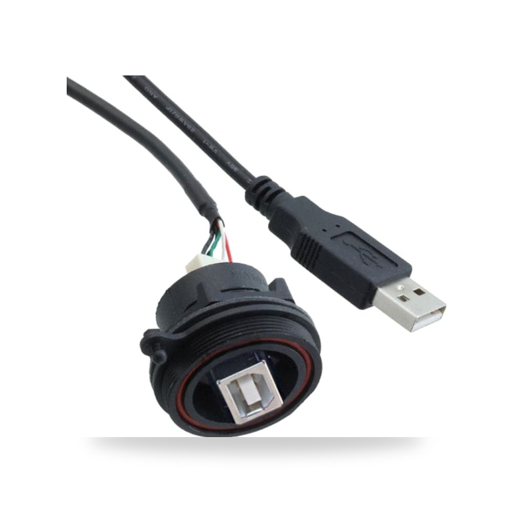 موصل وسوكت USB صناعي IP68 تقنية هندسية RS PRO ريمكو للتوريدات الصناعية (Reemco Industrial)