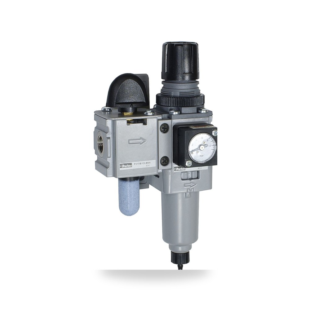 وحدة فلتر ومنظم ضغط هواء طراز K RS PRO ريمكو للتوريدات الصناعية (Reemco Industrial)