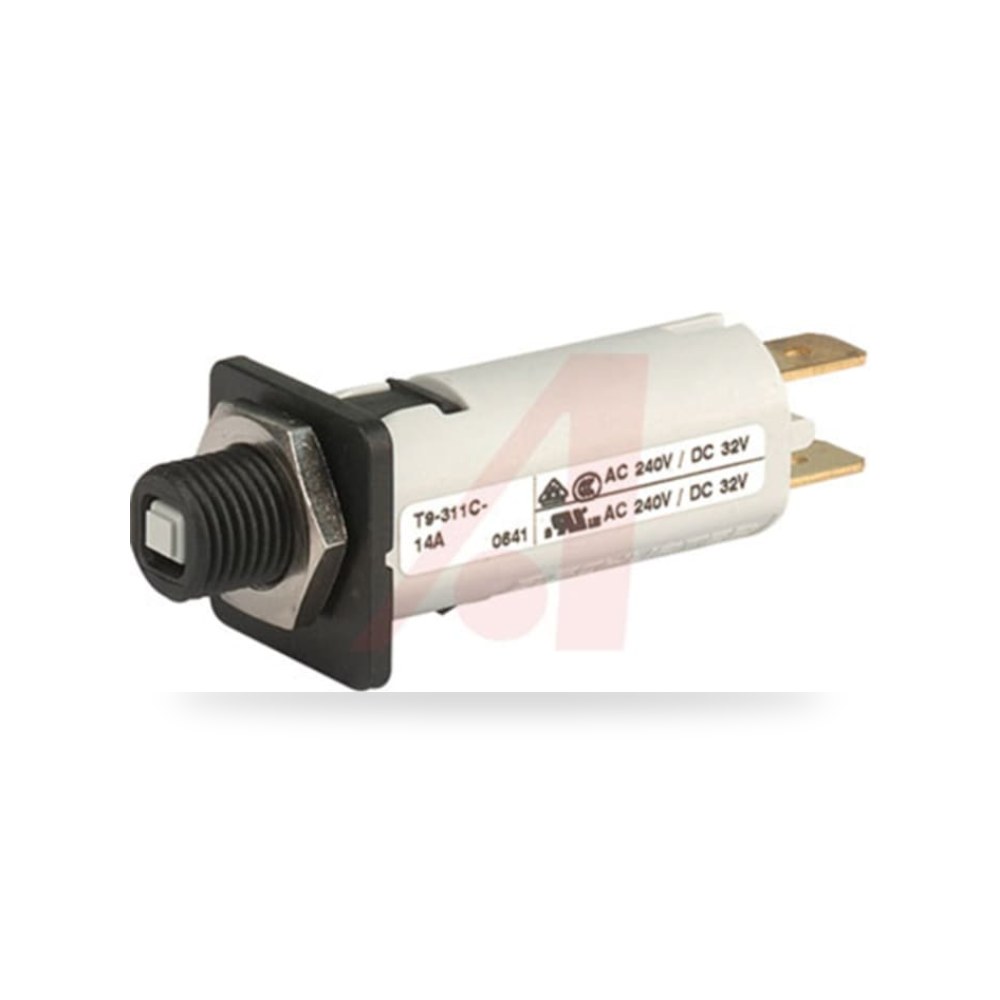 قاطع تيار أوتوماتيكي MCB أحادي 4A طراز A RS ريمكو للتوريدات الصناعية (Reemco Industrial)