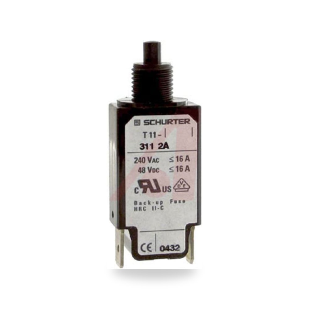قاطع تيار أوتوماتيكي MCB أحادي 2A طراز B RS ريمكو للتوريدات الصناعية (Reemco Industrial)