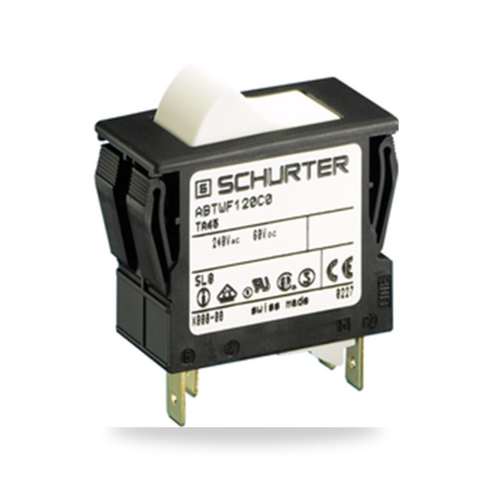 قاطع تيار أوتوماتيكي MCB ثنائي 10A طراز D RS ريمكو للتوريدات الصناعية (Reemco Industrial)
