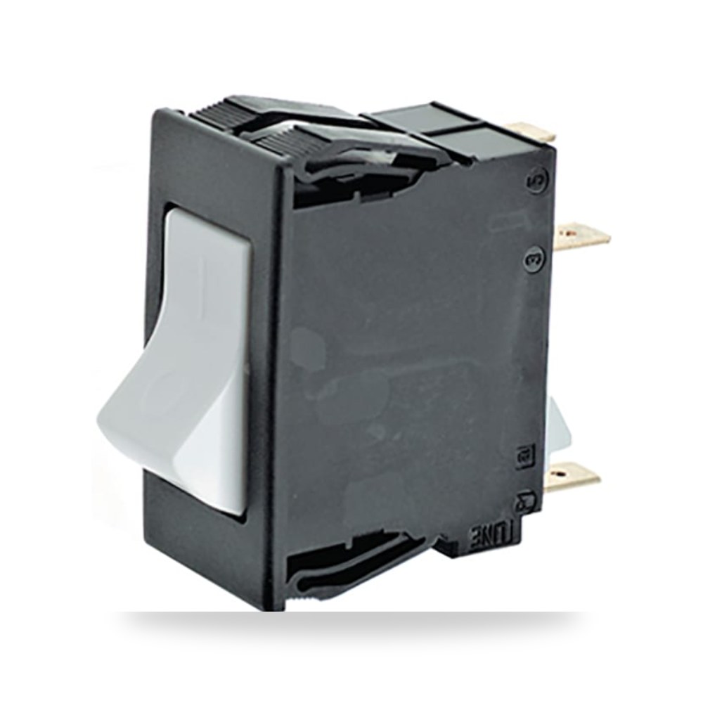 قاطع تيار أوتوماتيكي MCB ثنائي 16A طراز D RS ريمكو للتوريدات الصناعية (Reemco Industrial)