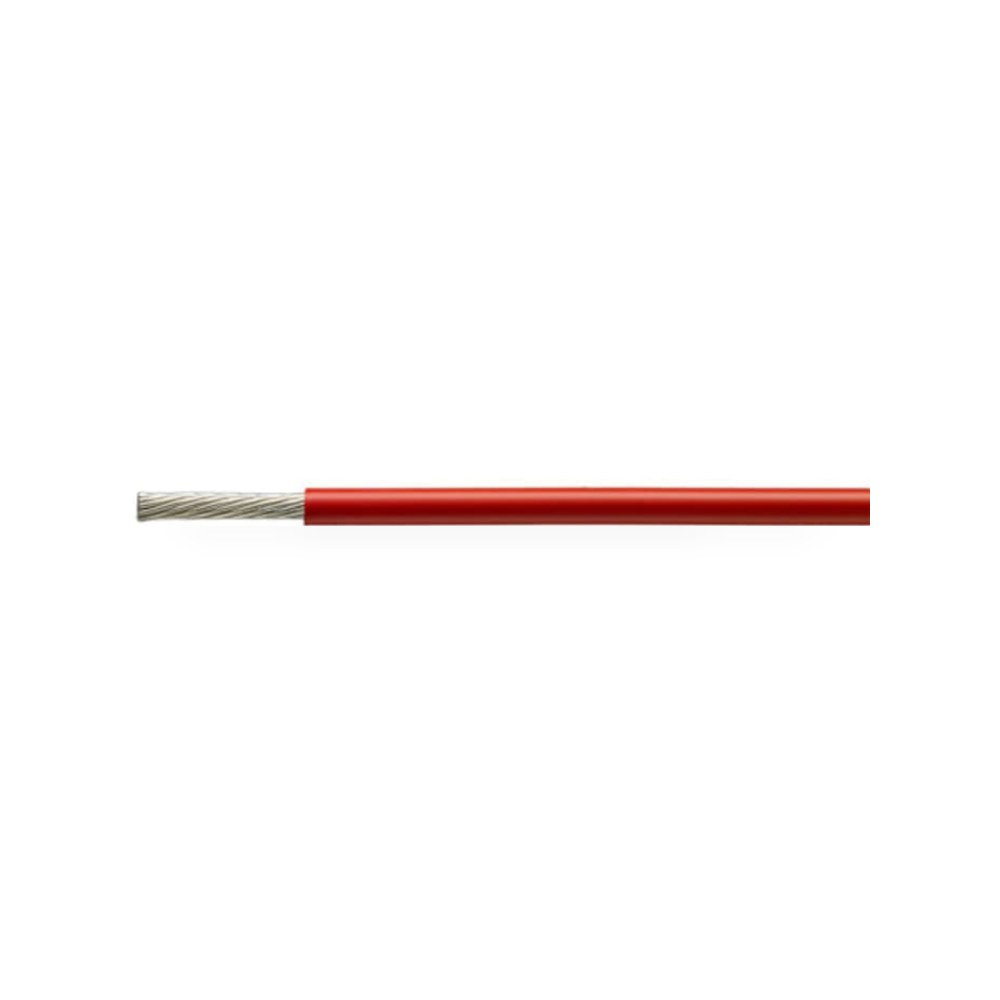 سلك توصيل مرن بوردات 24 AWG أحمر 100 متر فئة ريمكو للتوريدات الصناعية (Reemco Industrial)