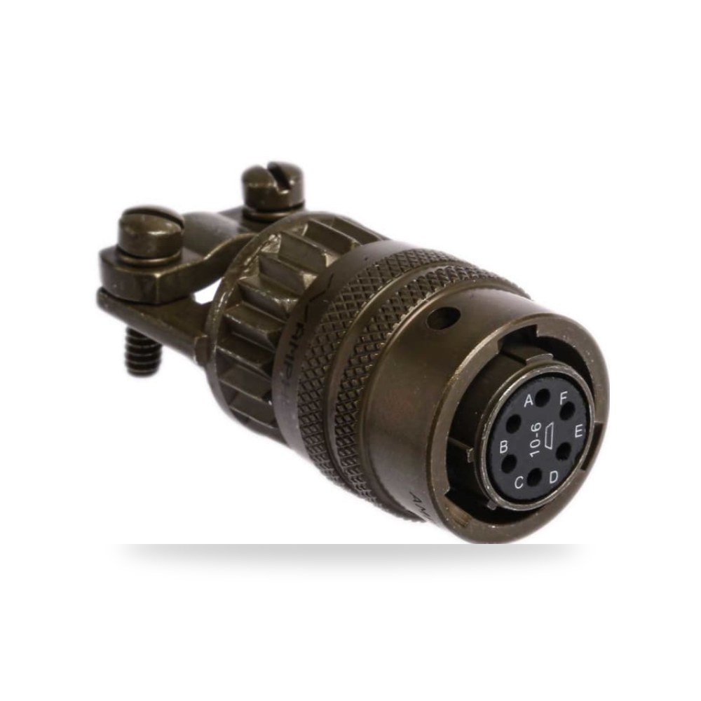 موصل دائري عسكري 6 أطراف أداء عالي RS PRO ريمكو للتوريدات الصناعية (Reemco Industrial)