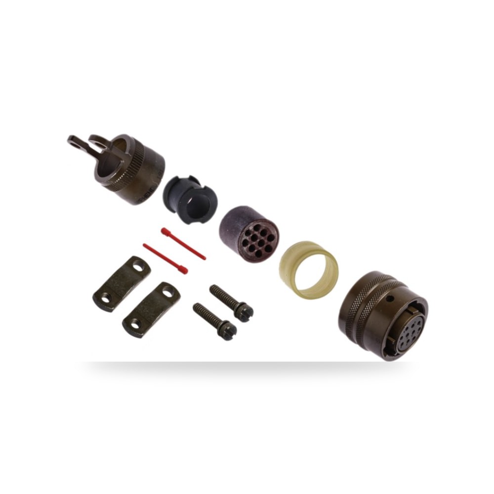 موصل دائري عسكري 10 أطراف كابل مواصفات قياسية ريمكو للتوريدات الصناعية (Reemco Industrial)