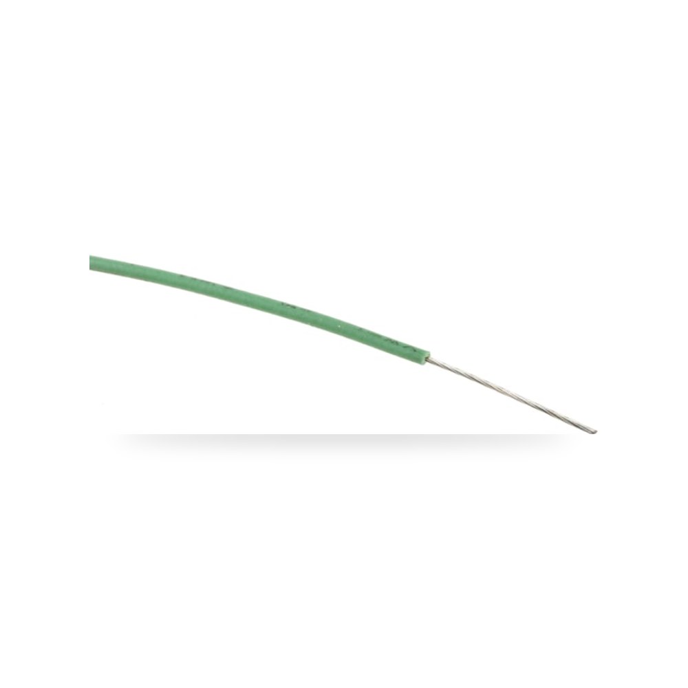 سلك توصيل مرن بوردات 28 AWG أخضر 100 متر RS ريمكو للتوريدات الصناعية (Reemco Industrial)