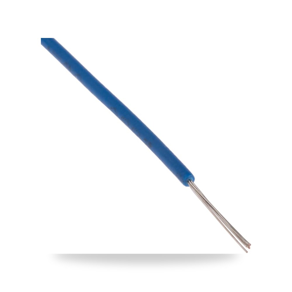 سلك توصيل مرن بوردات 28 AWG أزرق 100 صناعي RS ريمكو للتوريدات الصناعية (Reemco Industrial)