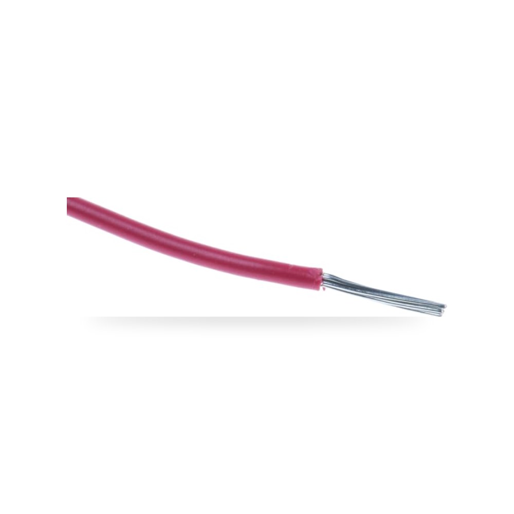 سلك توصيل مرن بوردات 26 AWG أحمر طراز احترافي ريمكو للتوريدات الصناعية (Reemco Industrial)