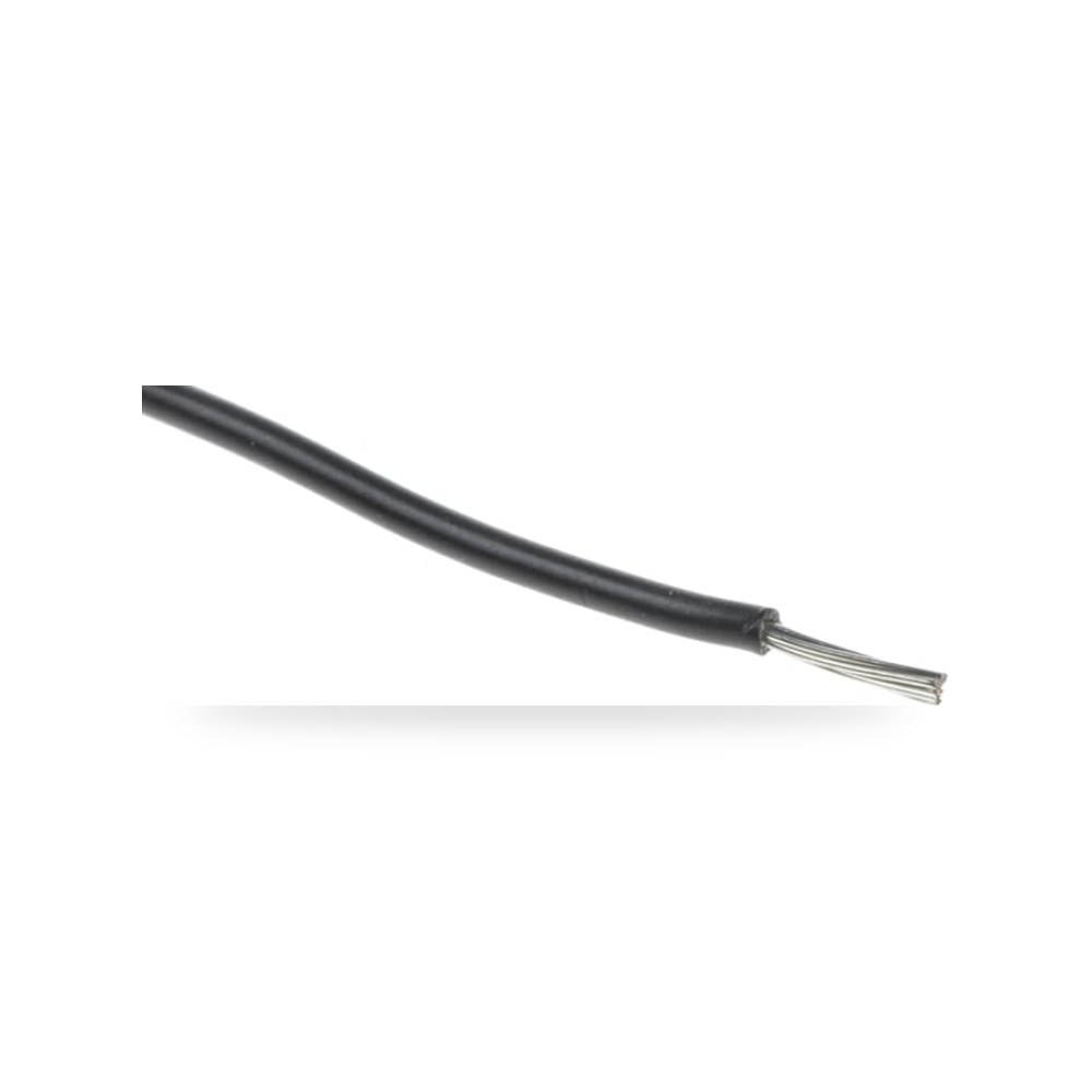 سلك توصيل مرن بوردات 22 AWG أسود 100 فئة شاقة ريمكو للتوريدات الصناعية (Reemco Industrial)
