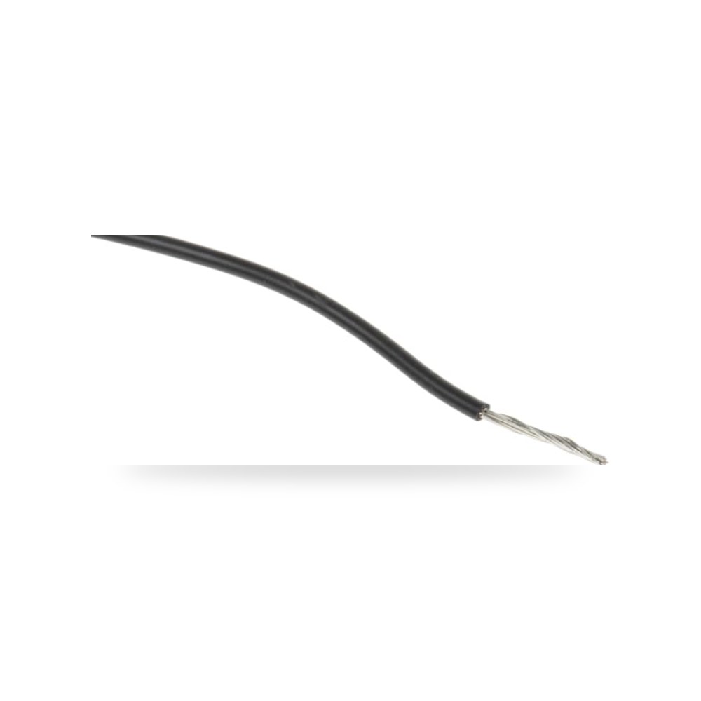 سلك توصيل مرن بوردات 26 AWG أسود طراز احترافي ريمكو للتوريدات الصناعية (Reemco Industrial)