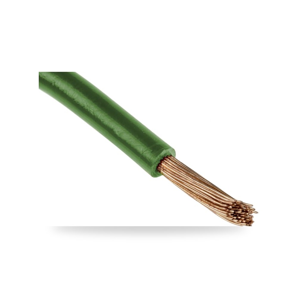 سلك توصيل مرن بوردات 22 AWG أخضر 100 نسخة ريمكو للتوريدات الصناعية (Reemco Industrial)