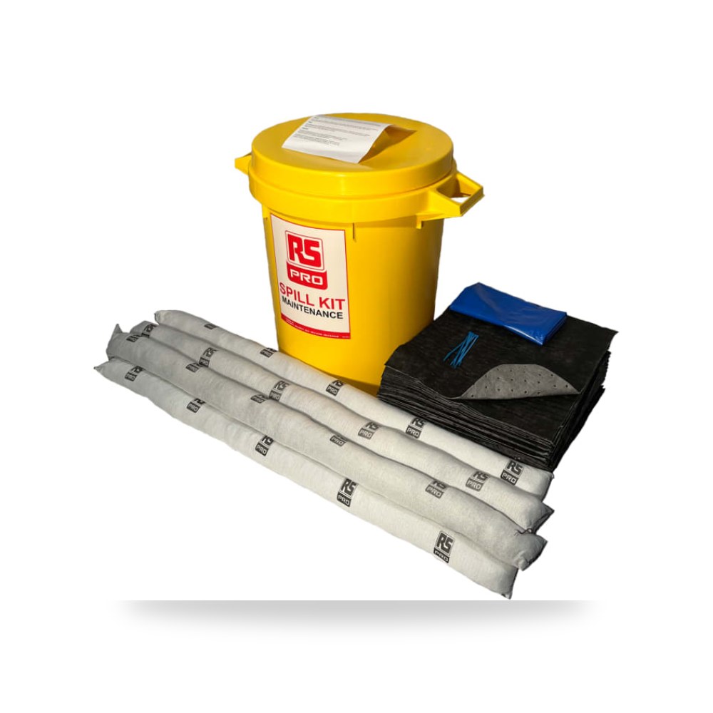 طقم ومواد احتواء عزل متقدم ومقاوم RS PRO ريمكو للتوريدات الصناعية (Reemco Industrial) موديل