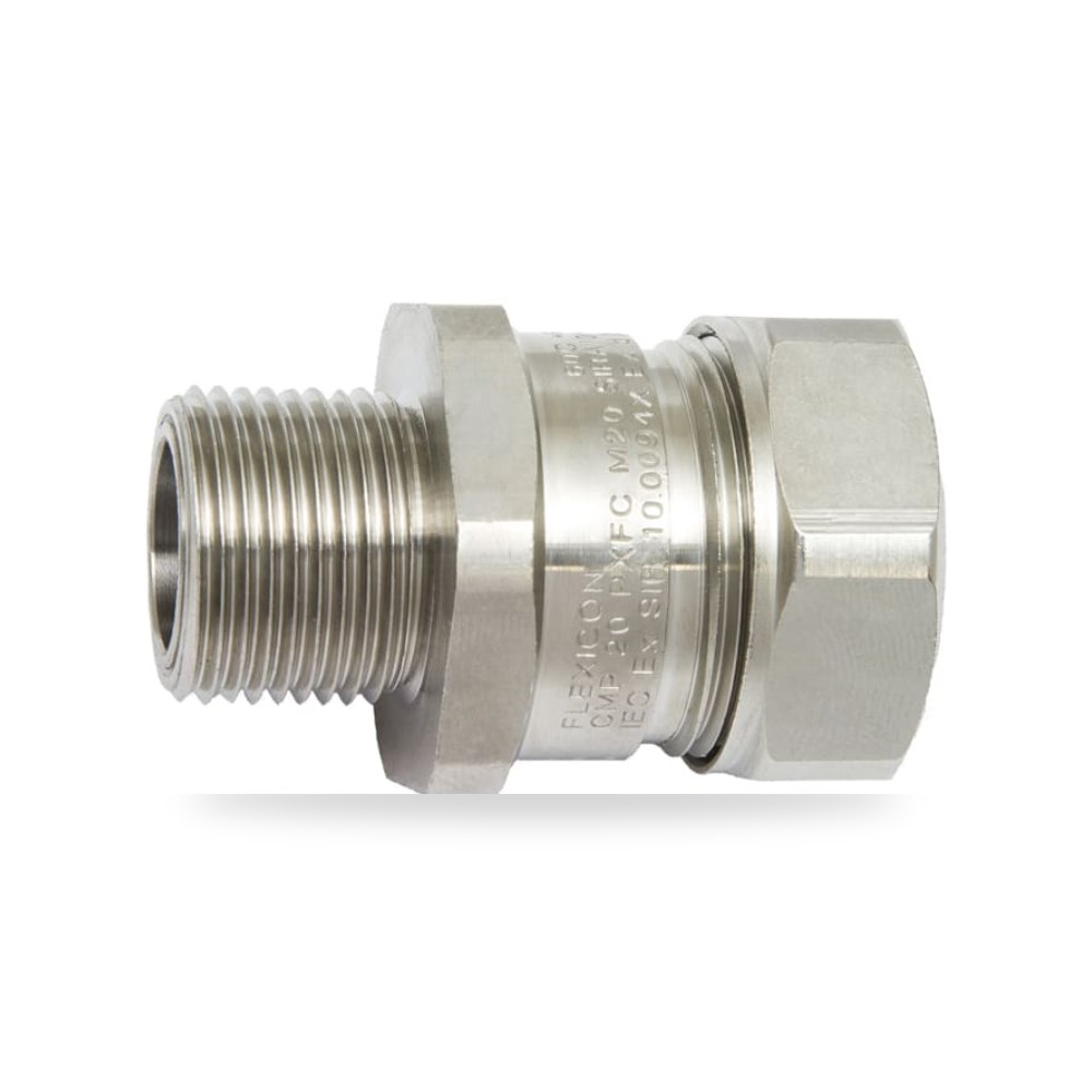 وصلة وجلاند خراطيم حماية الكابلات صلب 16 طراز ريمكو للتوريدات الصناعية (Reemco Industrial)