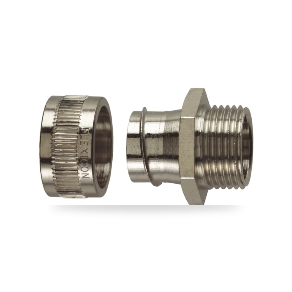 وصلة وجلاند خراطيم حماية الكابلات صلب 16 طراز ريمكو للتوريدات الصناعية (Reemco Industrial)