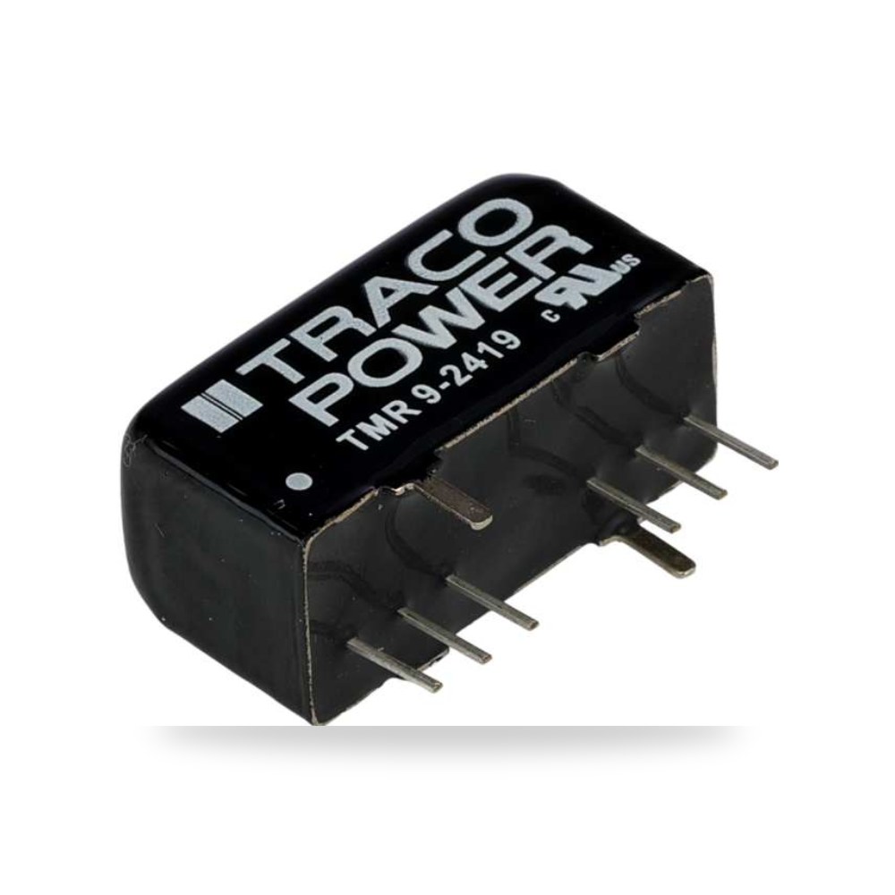 محول جهد DC DC 9 فولت 9 واط صناعي طراز ريمكو للتوريدات الصناعية (Reemco Industrial) موديل TMR