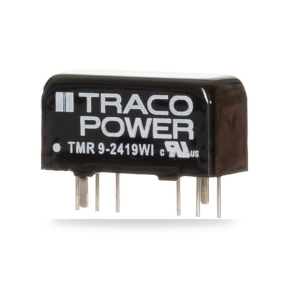 محول جهد DC DC 9 فولت 9 واط طراز احترافي RS ريمكو للتوريدات الصناعية (Reemco Industrial)
