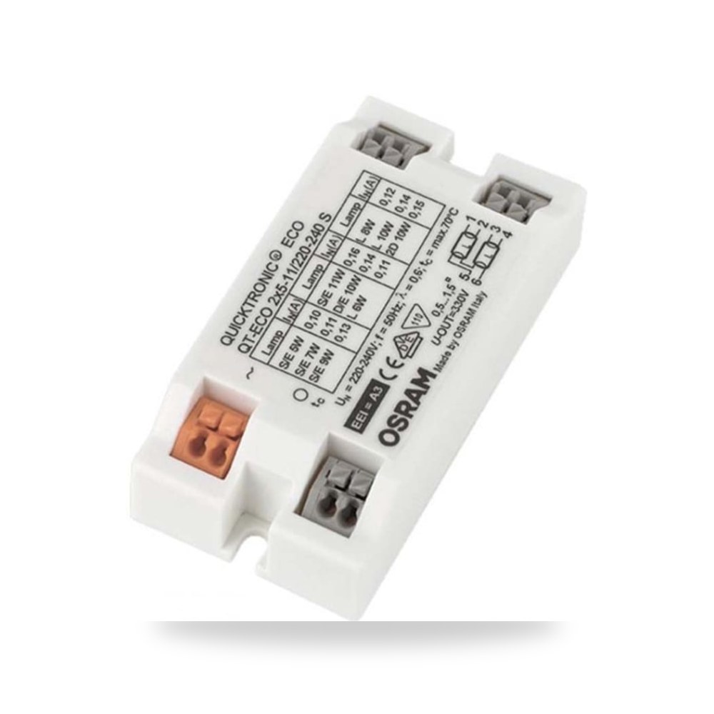 محول وترانس إلكتروني بالاست إضاءة 21 واط 220V ريمكو للتوريدات الصناعية (Reemco Industrial)