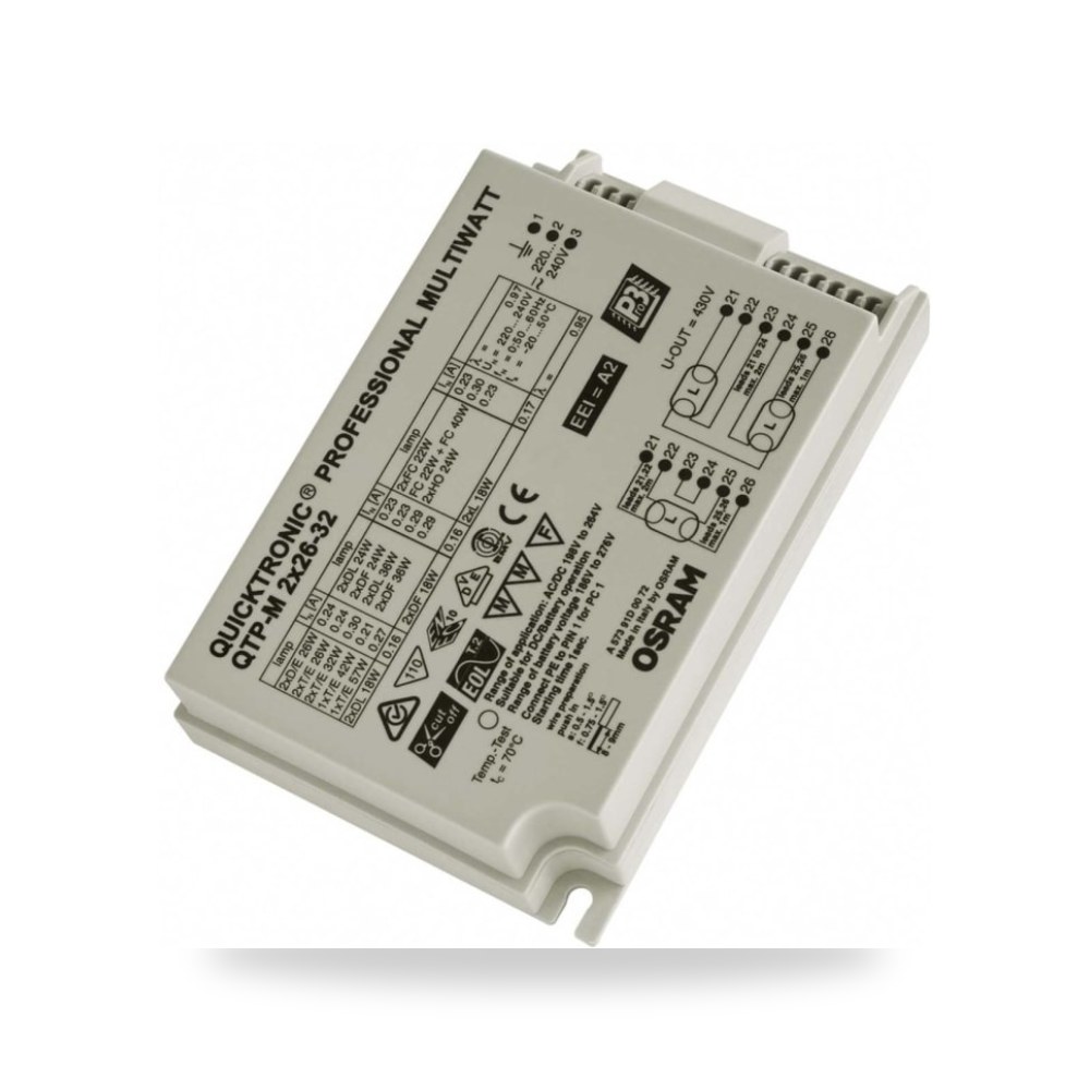 محول وترانس إلكتروني بالاست إضاءة 68 واط 220V ريمكو للتوريدات الصناعية (Reemco Industrial)