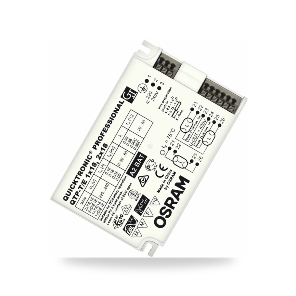 محول وترانس إلكتروني بالاست إضاءة 18 طراز ريمكو للتوريدات الصناعية (Reemco Industrial)
