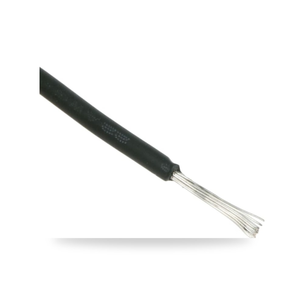 سلك توصيل مرن بوردات 22 AWG أسود نسخة محدثة ريمكو للتوريدات الصناعية (Reemco Industrial)