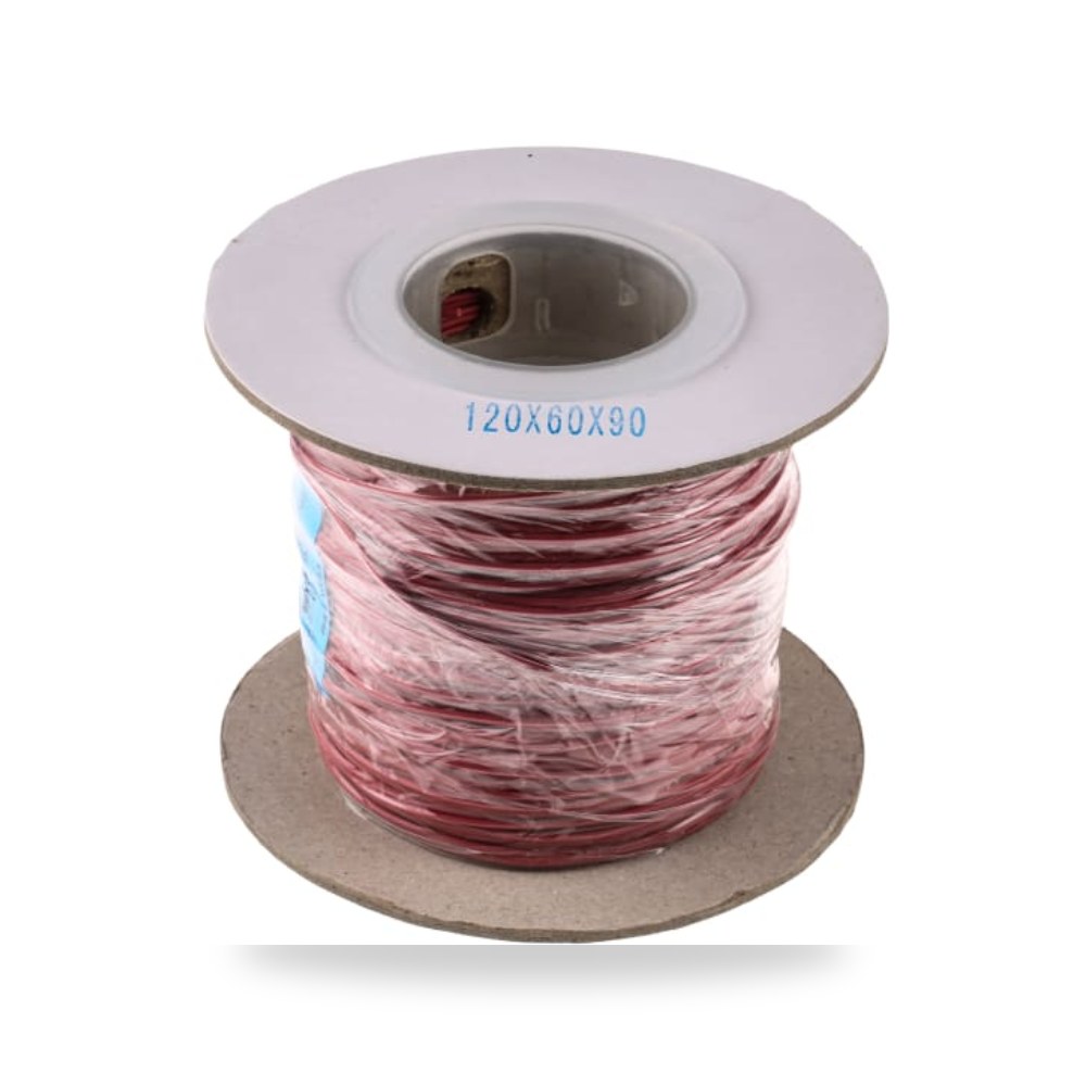 سلك توصيل مرن بوردات 22 AWG أحمر عالي الكفاءة ريمكو للتوريدات الصناعية (Reemco Industrial)