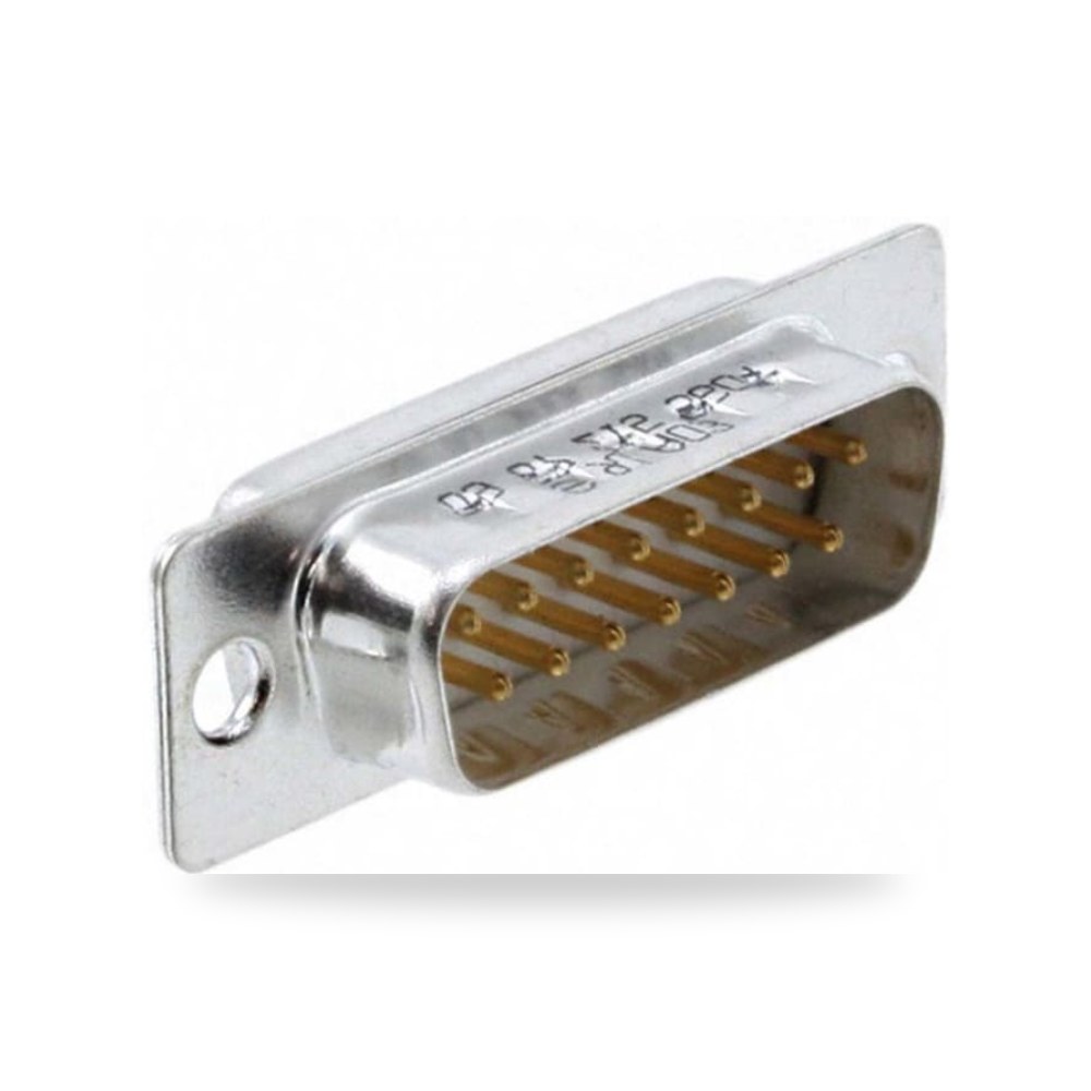 موصل D Sub لوحات تحكم 15 خط ذكر كابل طراز X ريمكو للتوريدات الصناعية (Reemco Industrial)