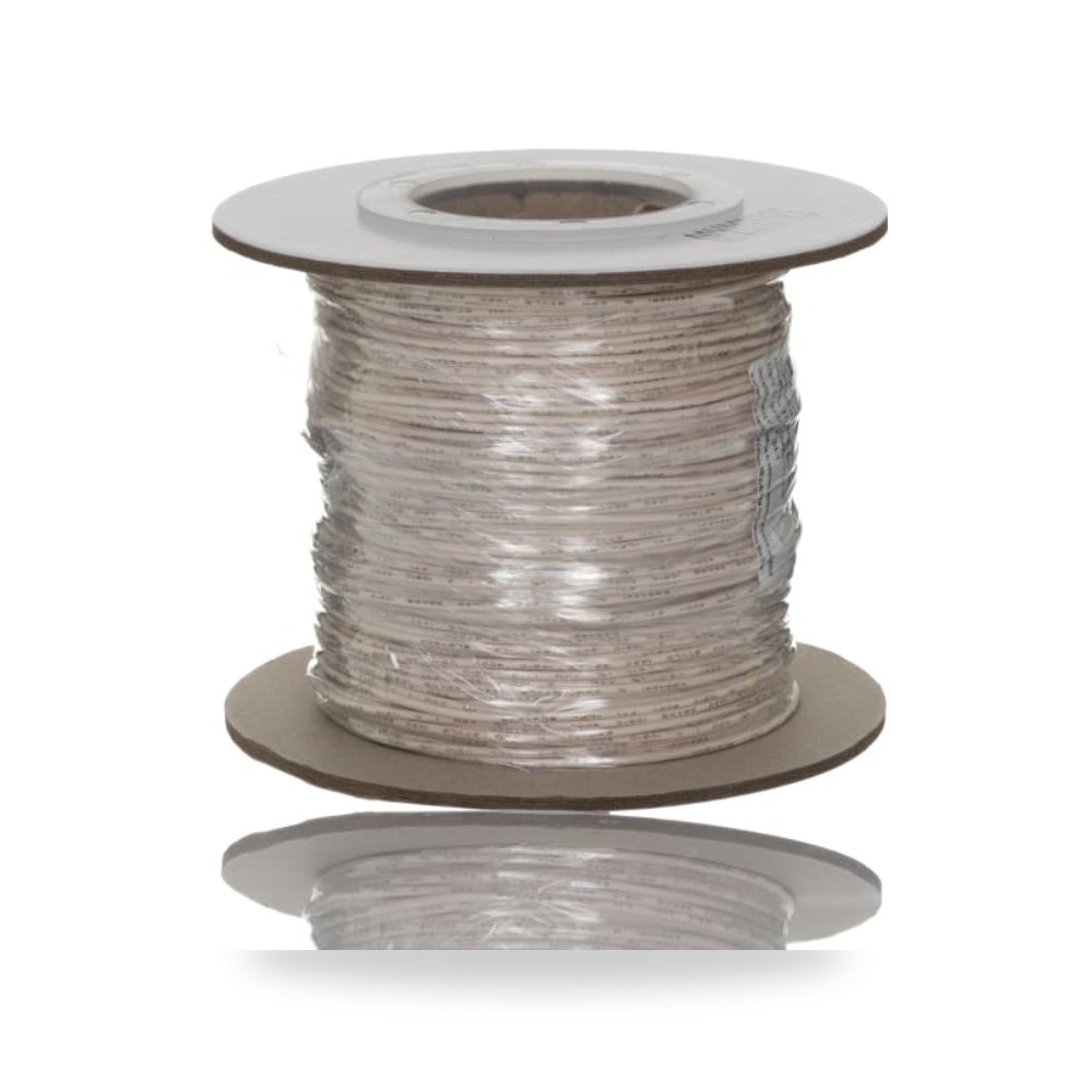 سلك توصيل مرن بوردات 22 AWG أبيض 100 تجهيز ريمكو للتوريدات الصناعية (Reemco Industrial) موديل