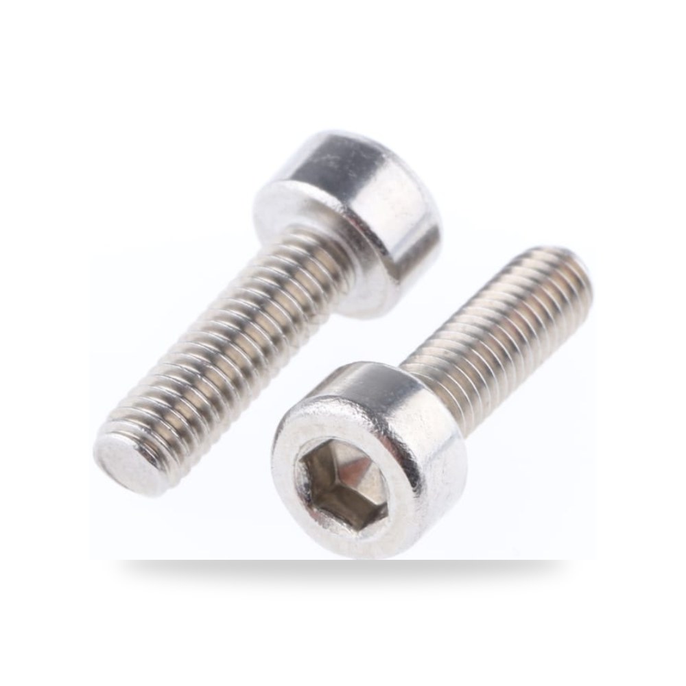 مسمار مسدس غاطس ألن كي M3 × 10 صلب عالي ريمكو للتوريدات الصناعية (Reemco Industrial) موديل