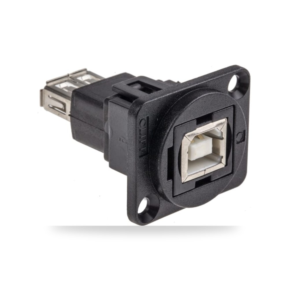 موصل وسوكت USB صناعي بوردات فئة F Y ريمكو للتوريدات الصناعية (Reemco Industrial)