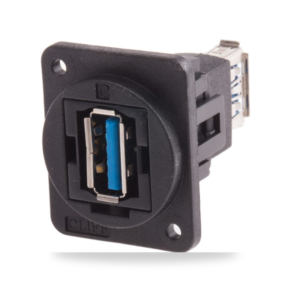 موصل وسوكت USB صناعي بوردات فئة G F ريمكو للتوريدات الصناعية (Reemco Industrial)