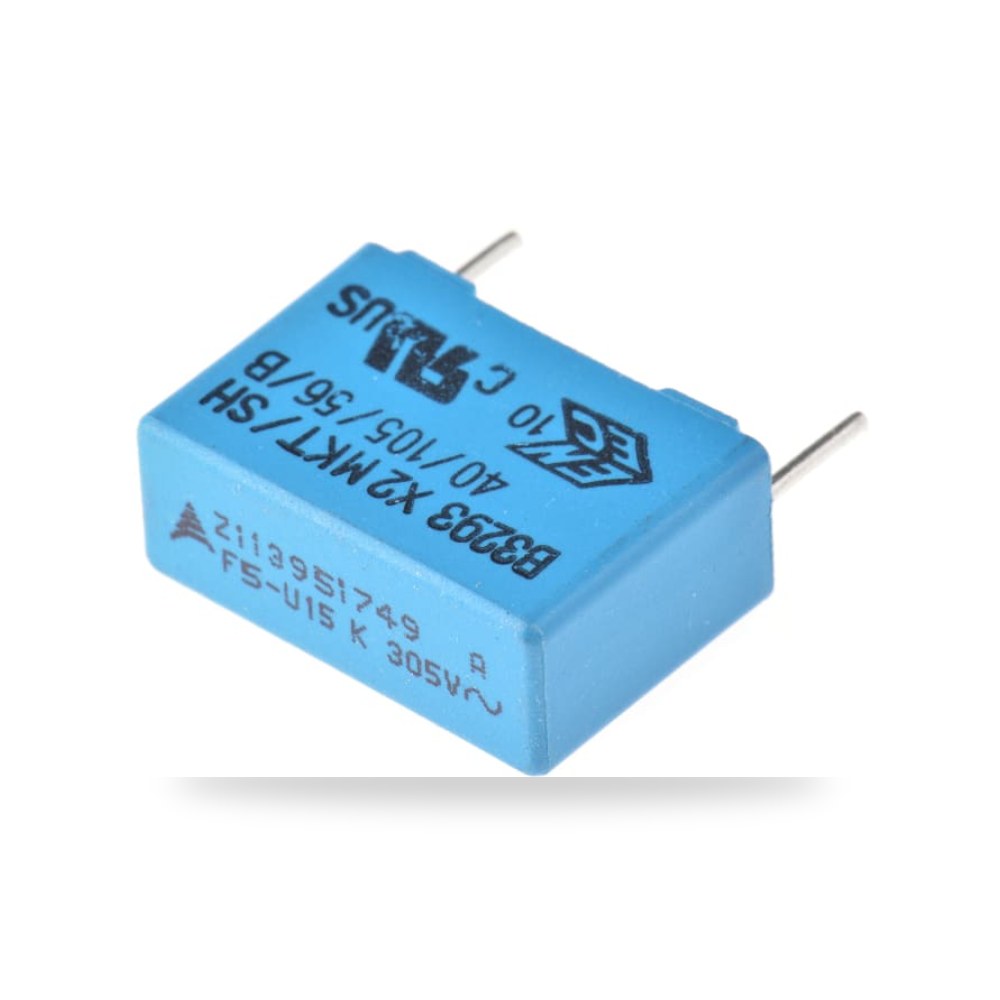 مكثف فيلمي غشائي للدوائر 150 نانوفاراد 305 ريمكو للتوريدات الصناعية (Reemco Industrial)