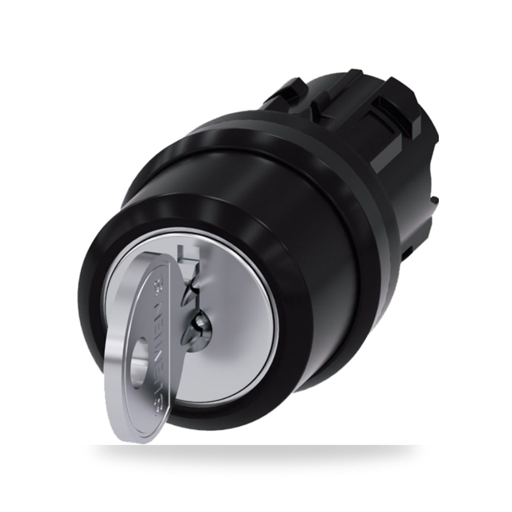 رأس مفتاح تشغيل بمفتاح أمان للوحات 22 طراز S ريمكو للتوريدات الصناعية (Reemco Industrial)