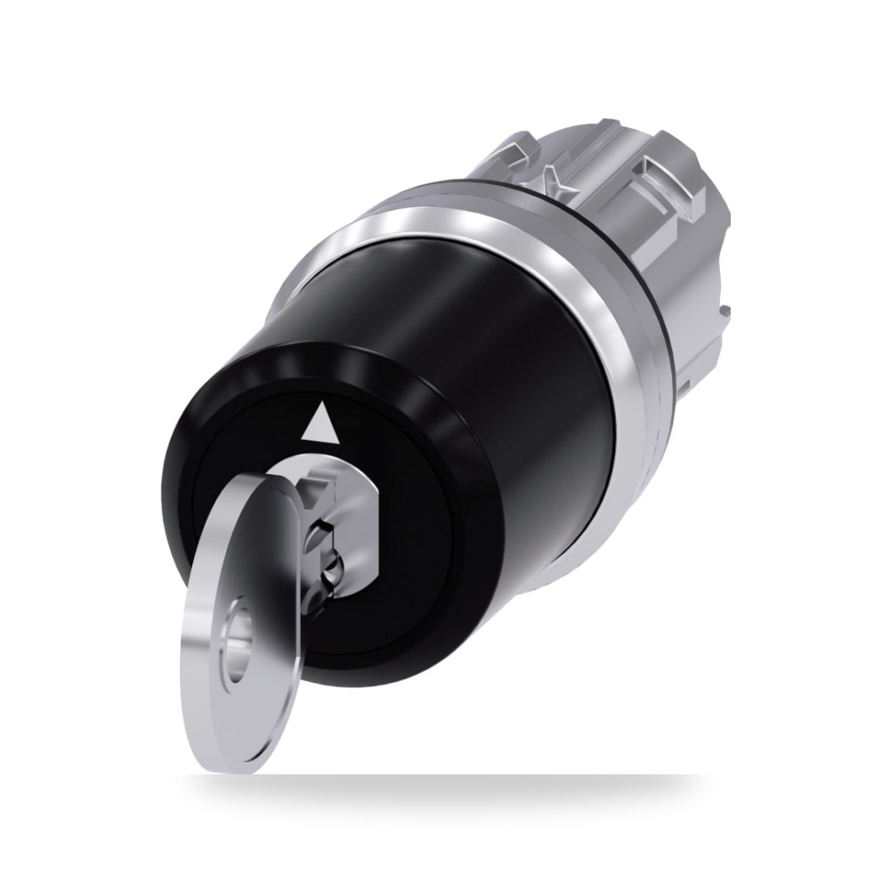 رأس مفتاح تشغيل بمفتاح أمان للوحات 22 مم طراز ريمكو للتوريدات الصناعية (Reemco Industrial)
