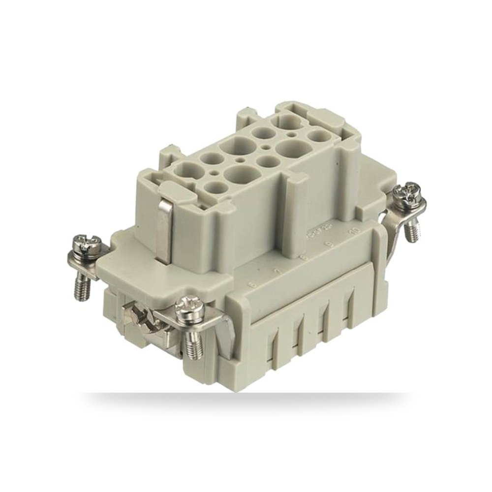 قلب وموديول موصلات قدرة صناعية 16A 10 طراز B ريمكو للتوريدات الصناعية (Reemco Industrial)