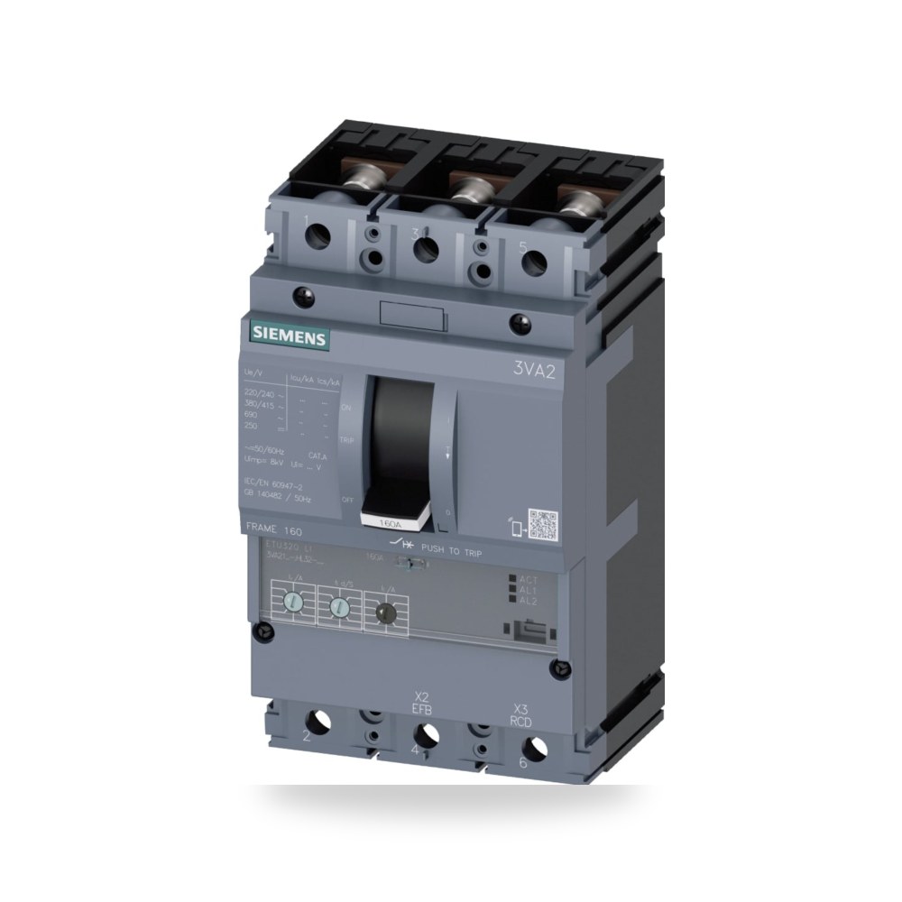 قاطع تيار أوتوماتيكي MCB ثلاثي 100A طراز T RS ريمكو للتوريدات الصناعية (Reemco Industrial)