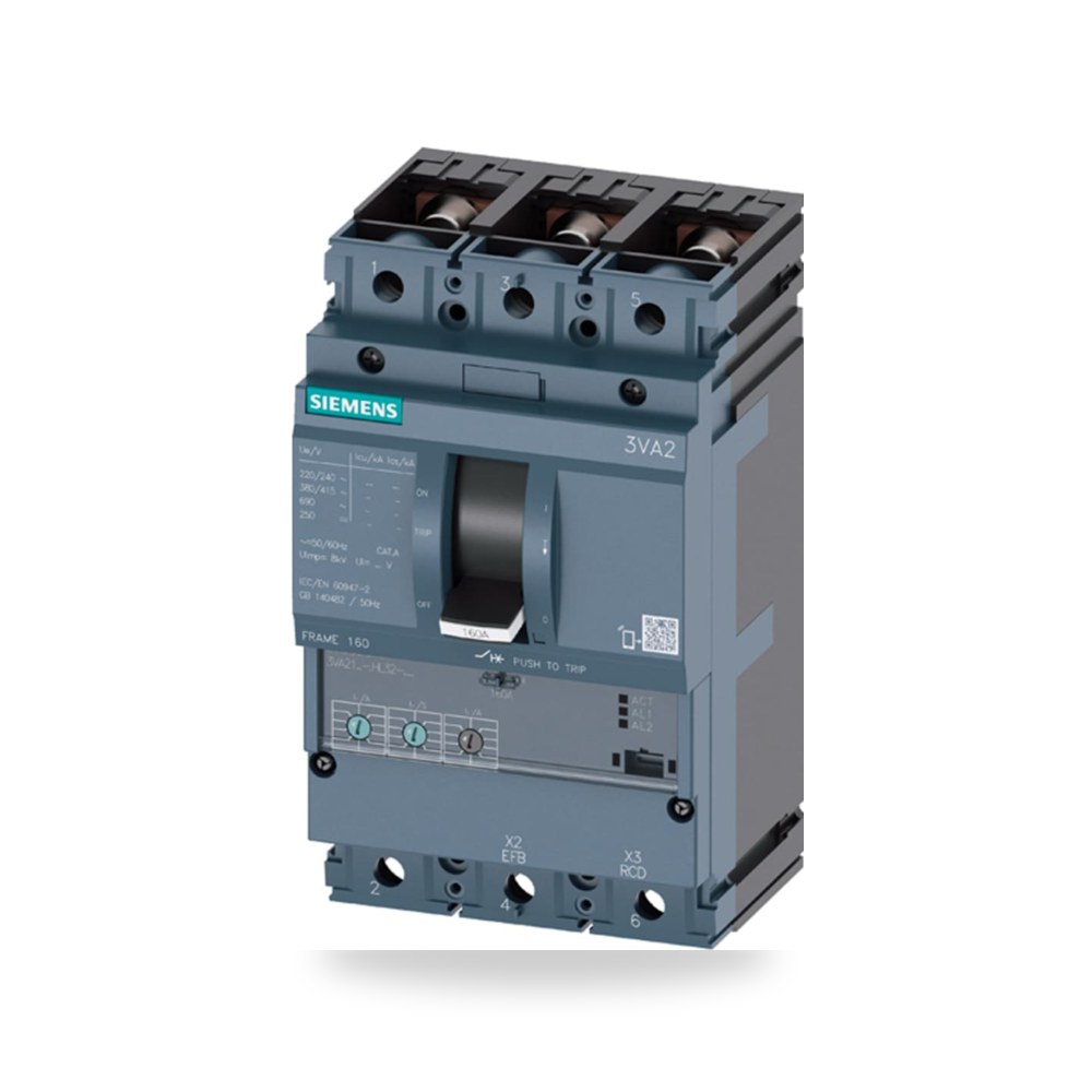 قاطع تيار أوتوماتيكي MCB ثلاثي 160A طراز S RS ريمكو للتوريدات الصناعية (Reemco Industrial)
